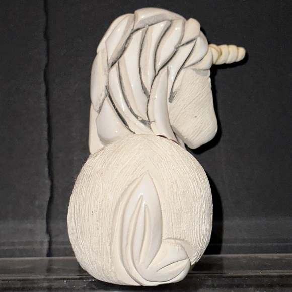 Artesania Rinconada Unicorn Clay Enamel Figure - Picture 4 of 7